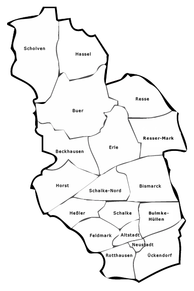 Gelsenkirchen Gelsenkircheen-im-Blick